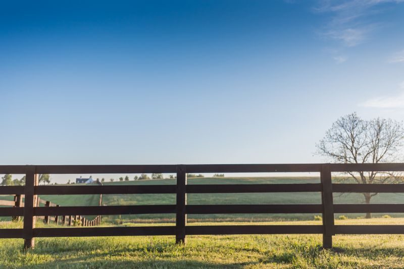 Pasture Fence Installation