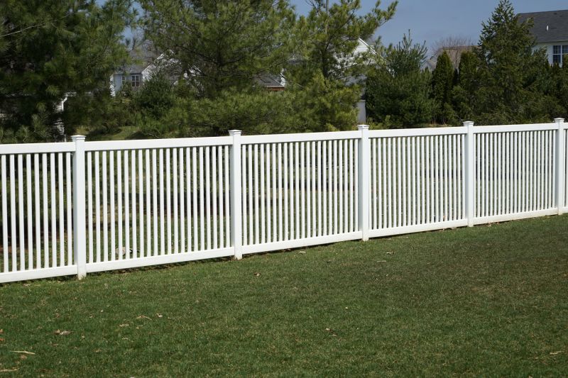 Pvc Pool Fence Installation